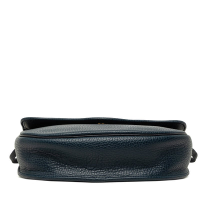 Bandolera Dior de piel granulada