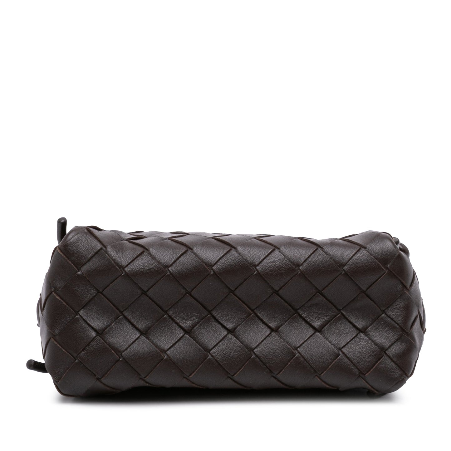 Bottega Veneta Mini Lambskin Intrecciato Loop Camera Bag