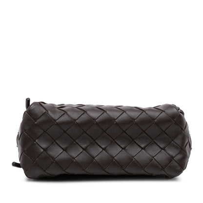Bottega Veneta Mini Lambskin Intrecciato Loop Camera Bag