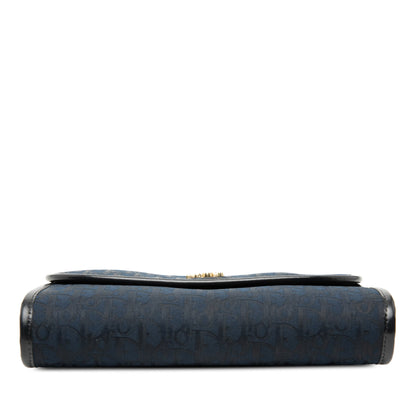 Dior Diorissimo Trotter Canvas Chain Crossbody