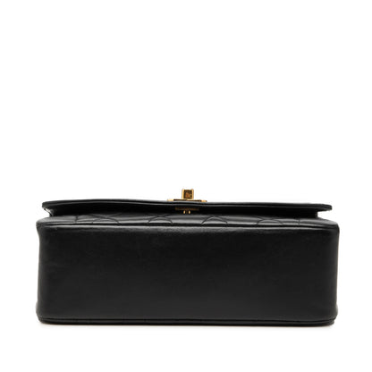 Chanel Small Lambskin Diana Flap