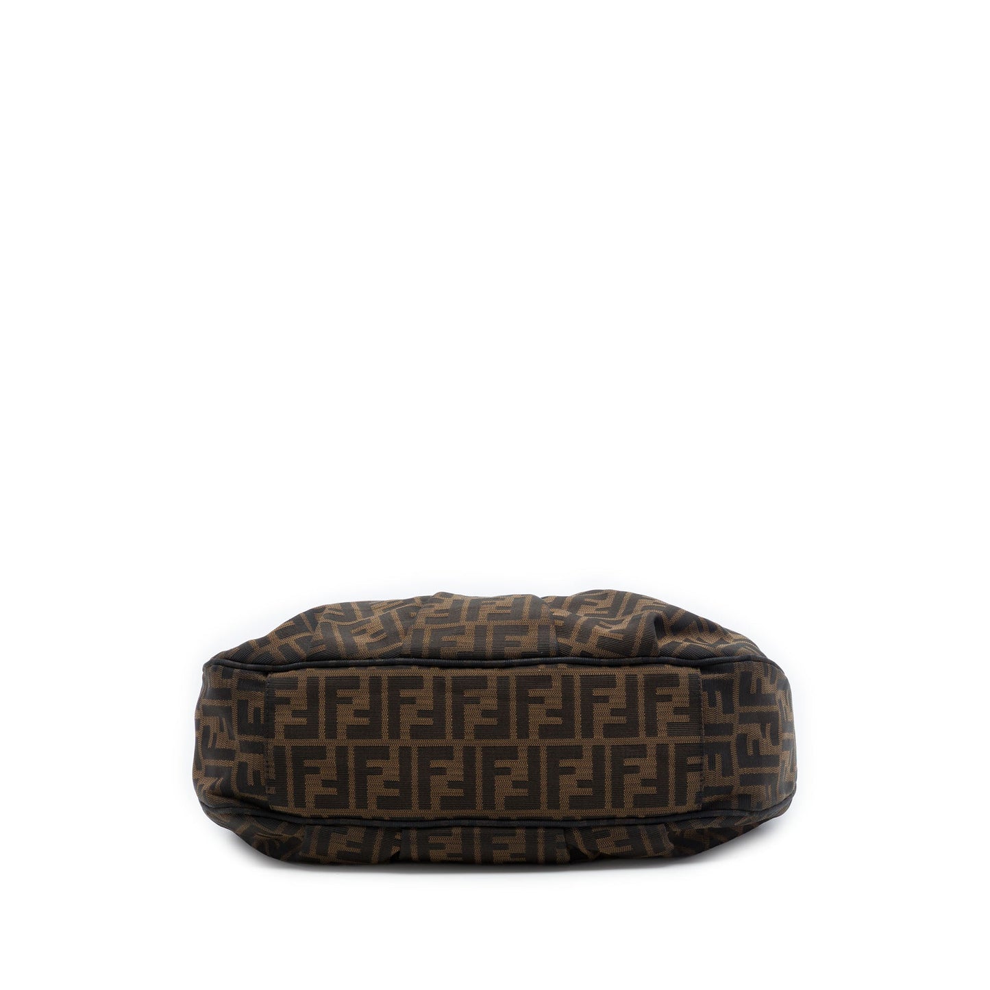 Fendi Zucca Canvas Mia Hobo