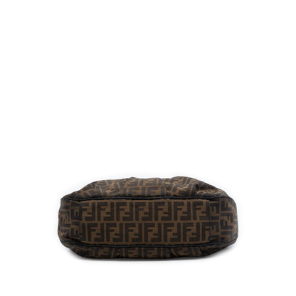 Fendi Zucca Canvas Mia Hobo