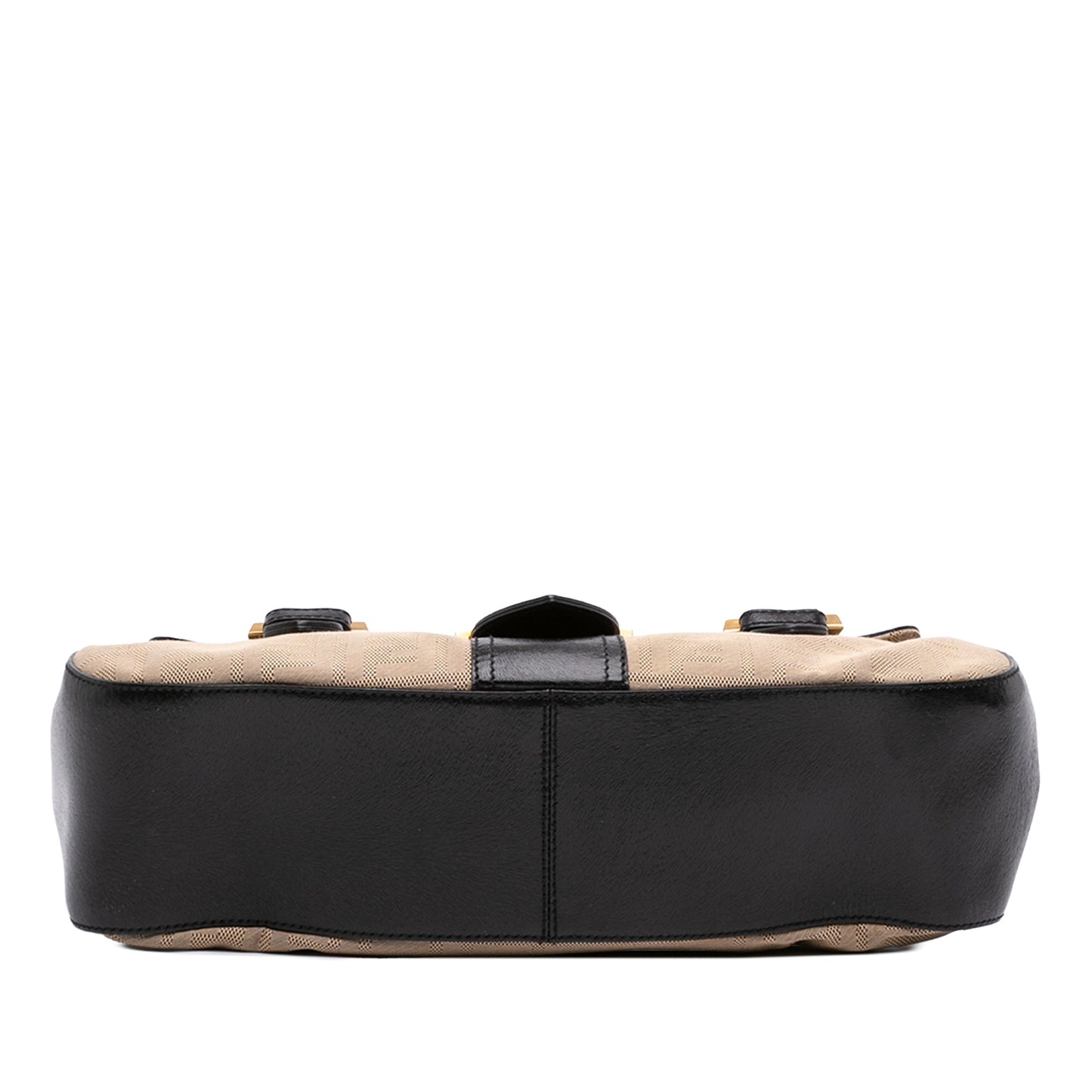 Fendi Zucca Shadow Canvas Shoulder Bag