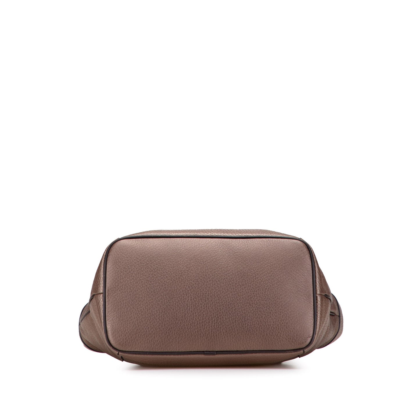 Loewe Anagram Leather Fusta Tote