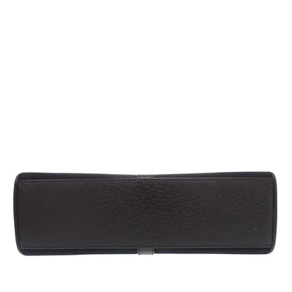 Gucci Canvas Jackie Bardot Shoulder Bag