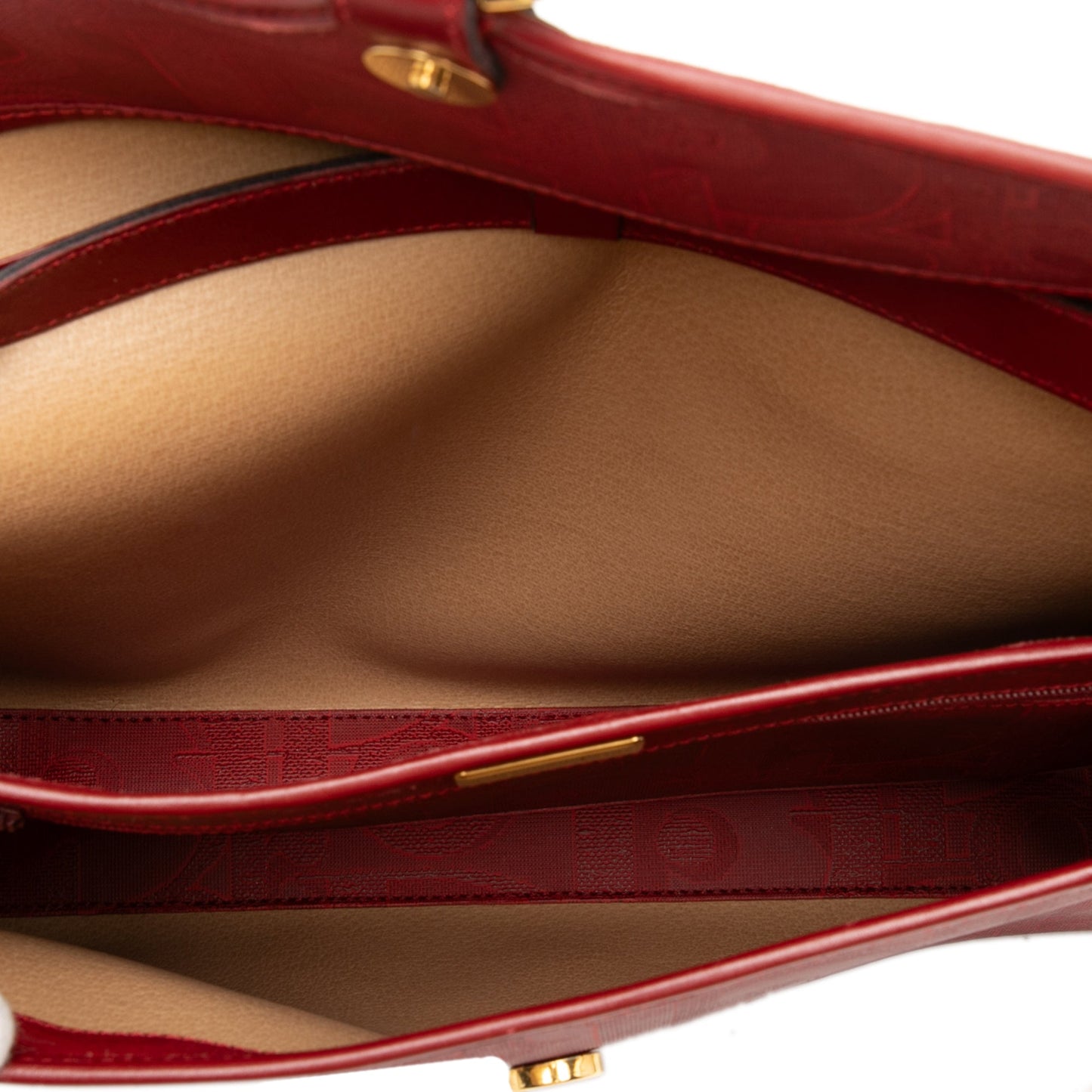 Dior Diorissimo Trotter Coated Canvas Crossbody
