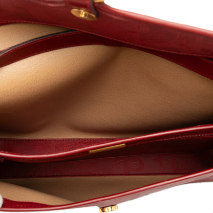 Dior Diorissimo Trotter Coated Canvas Crossbody