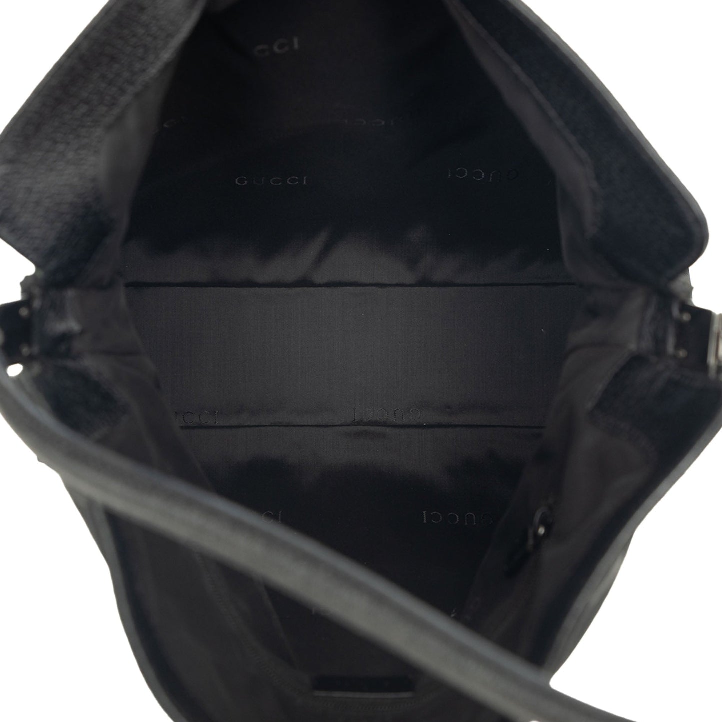 Gucci Nylon Jackie Shoulder Bag