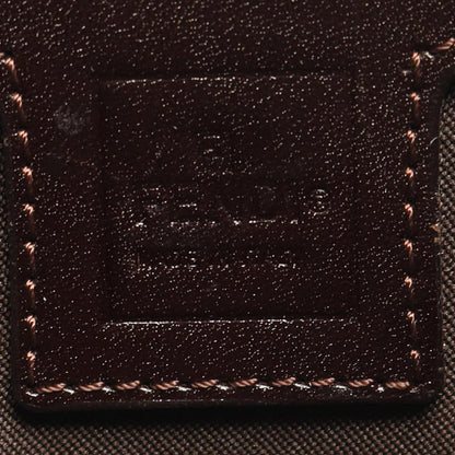 Fendi Canvas Zucca Shoulder Bag