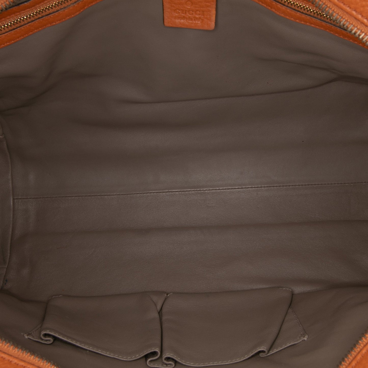 Gucci Leather Lady Tassel Top Handle Bag