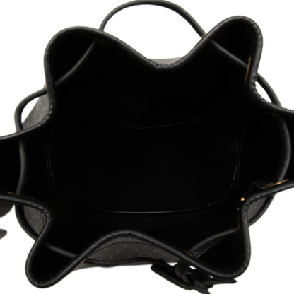 Dior Honeycomb Coated Canvas Drawstring Bucket Bag