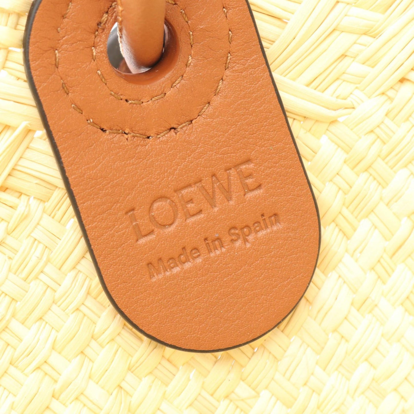 Loewe Large Anagram Basket Bag