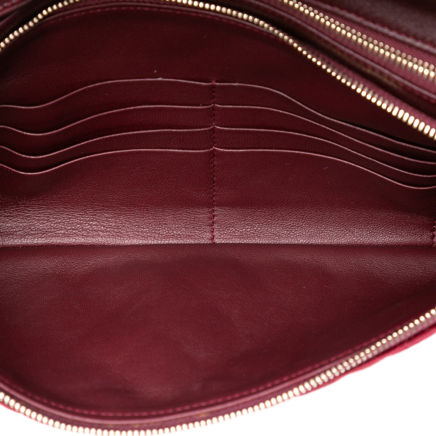 Chanel Quilted Velvet 31 Clutch