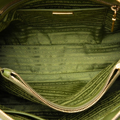 Prada Large Saffiano Lux Promenade Satchel