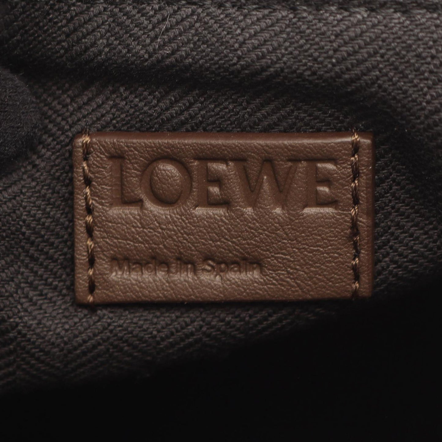 Loewe Mini Calfskin Puzzle Satchel
