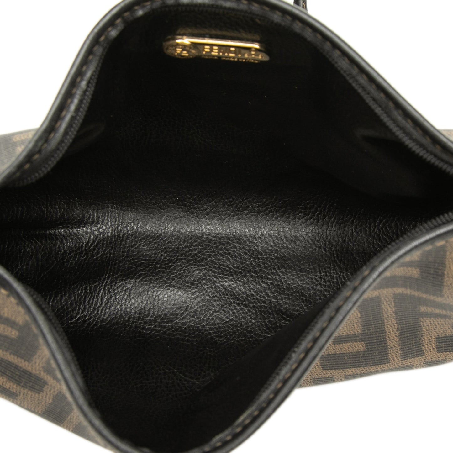 Fendi Zucca Coated Canvas Crossbody