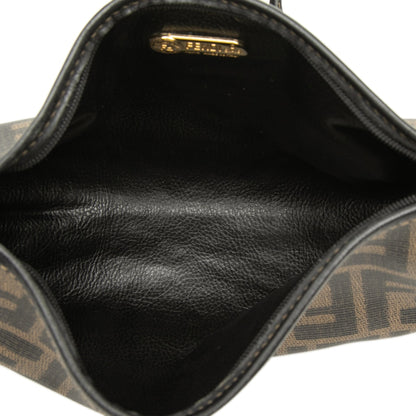 Fendi Zucca Coated Canvas Crossbody