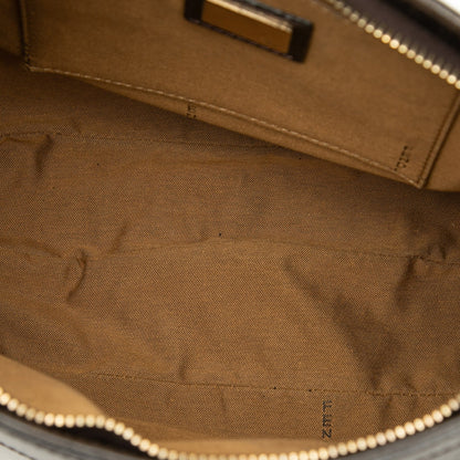 Fendi Zucca Canvas Mille Feuille Hobo