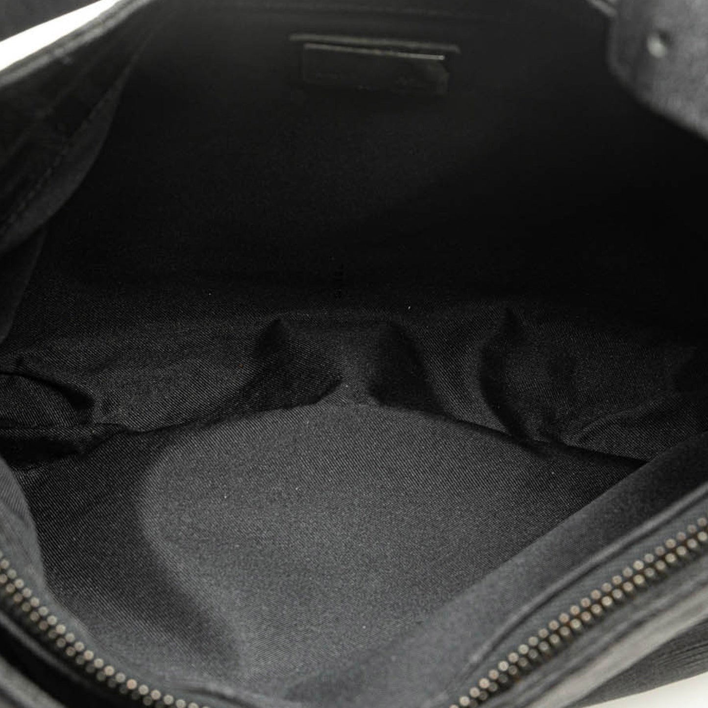 Fendi Zucca Canvas Shoulder Bag