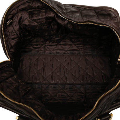 Loewe Quilted Leather Amazona 36