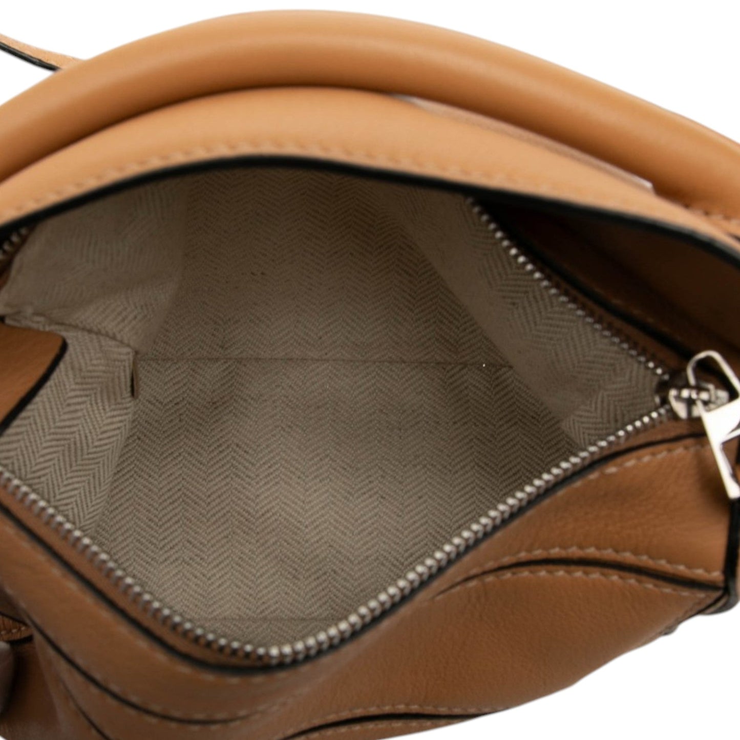 Loewe Mini Calfskin Puzzle Satchel