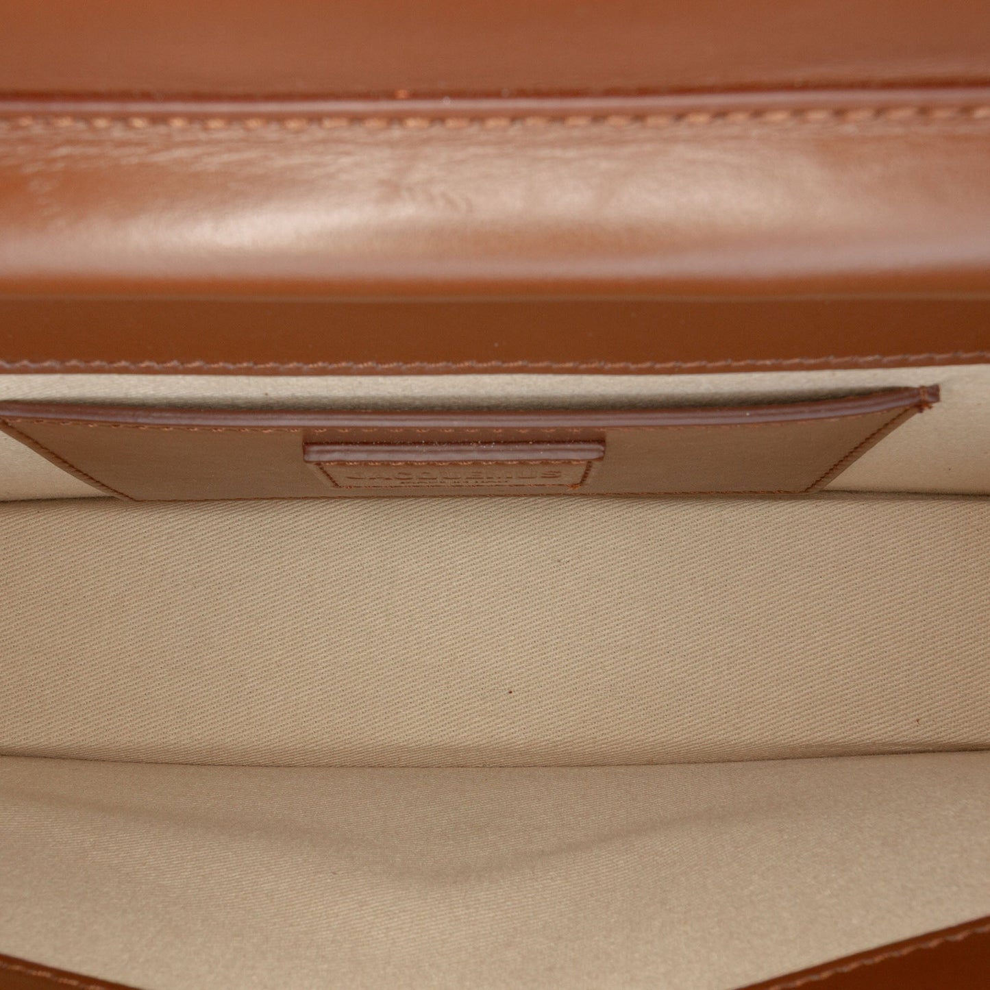 Jacquemus Leather Le Bambino Long Ficiu