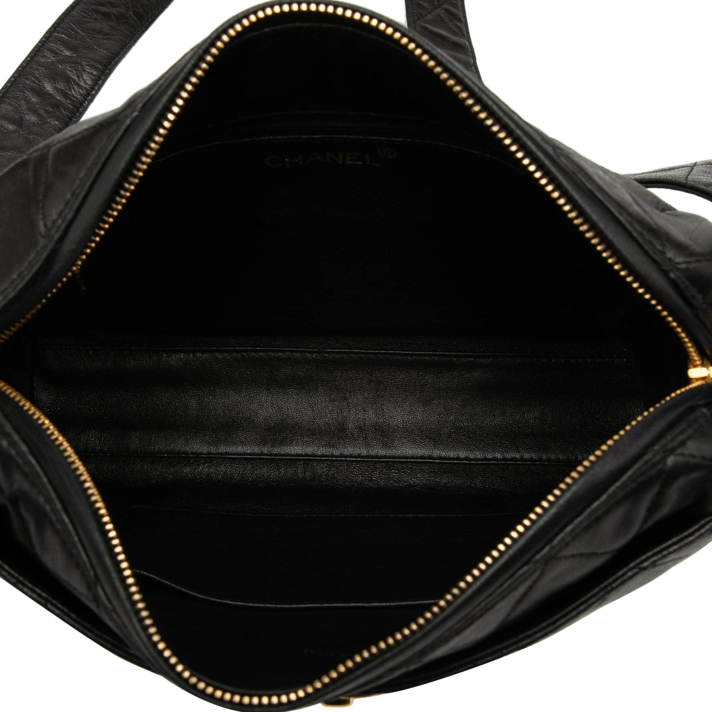 Chanel CC Quilted Lambskin Camera Bag