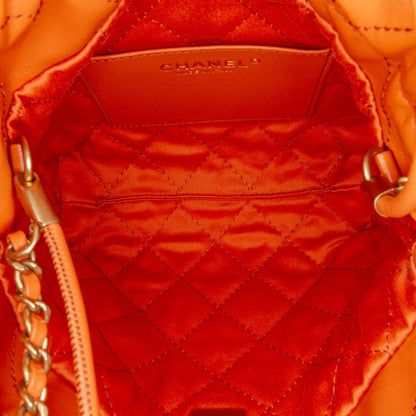 Chanel Mini Shiny Calfskin 22 Handbag