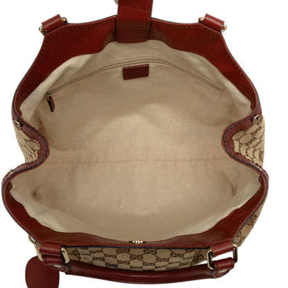 Gucci Medium GG Canvas Sukey Tote