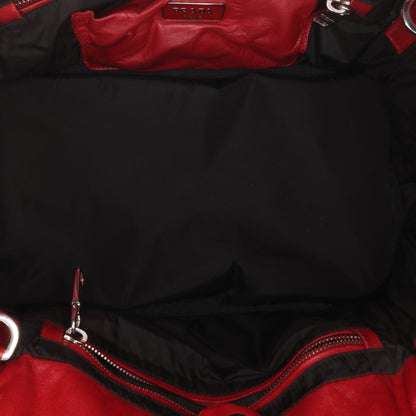 Prada Nappa Bomber Satchel