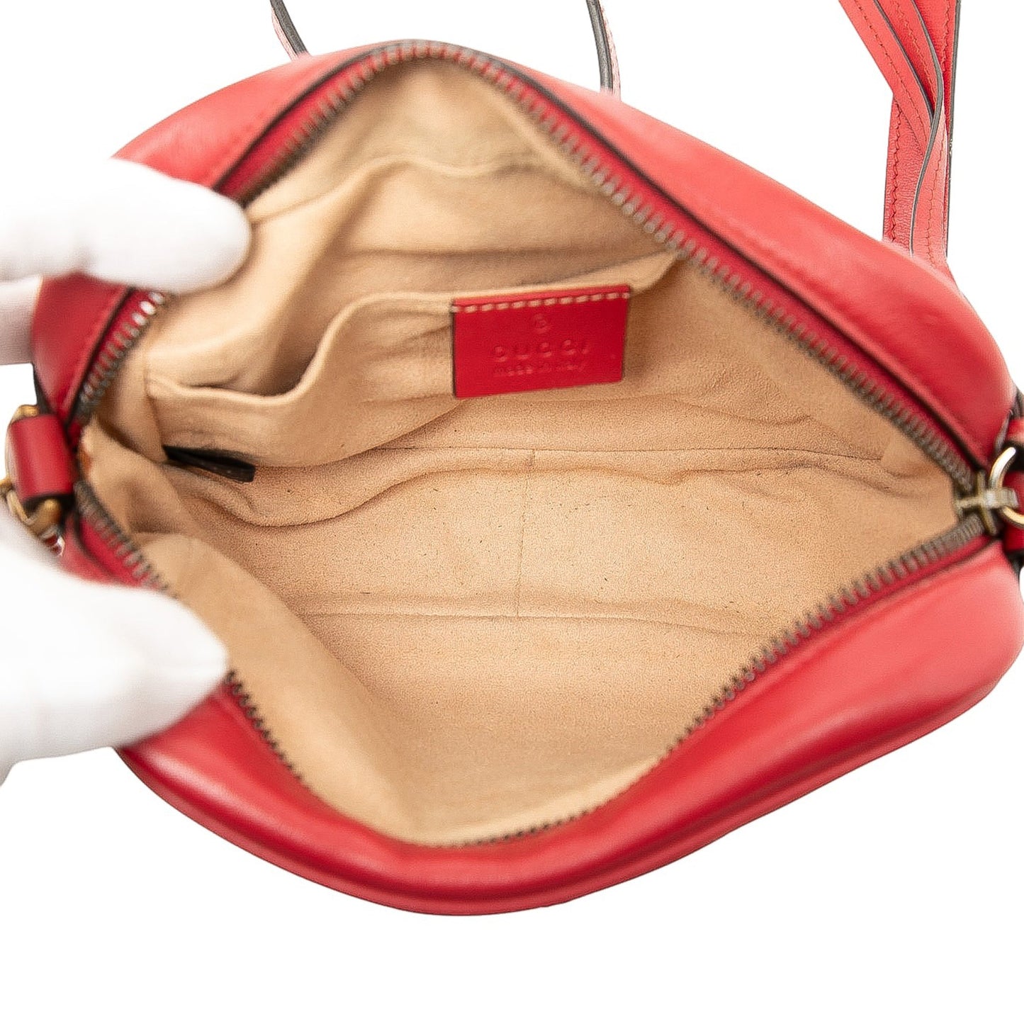 Gucci Mini GG Marmont Matelasse Leather Crossbody