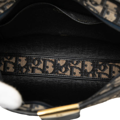 Dior Diorissimo Trotter Canvas Shoulder Bag