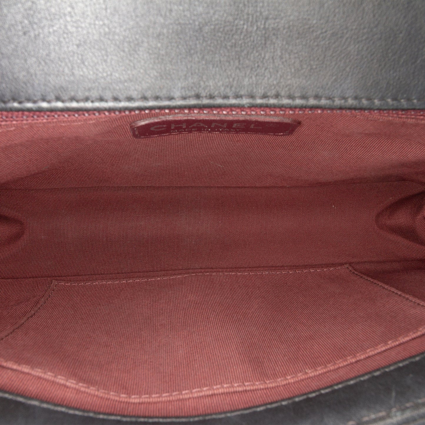 Chanel Medium Quilted Velvet Wild Stitch Boy Flap