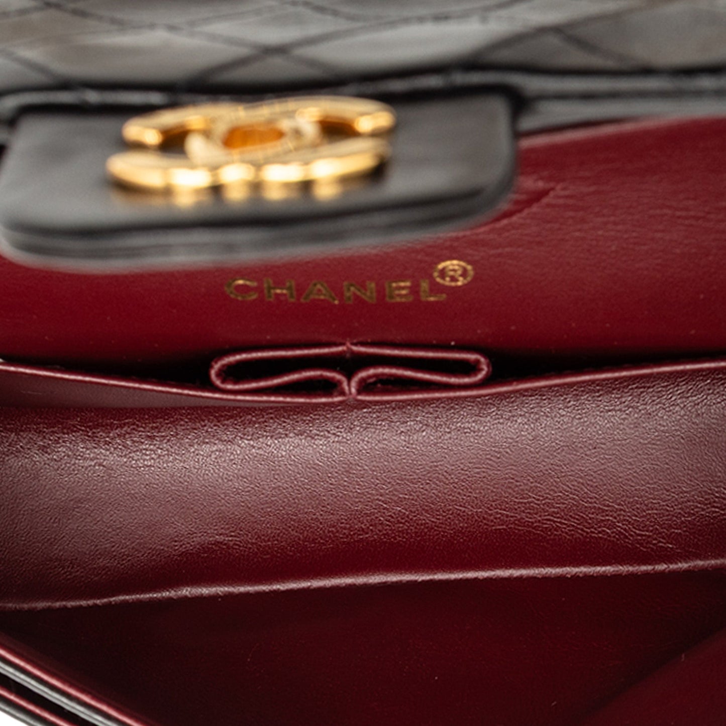 Chanel Small Classic Lambskin Double Flap