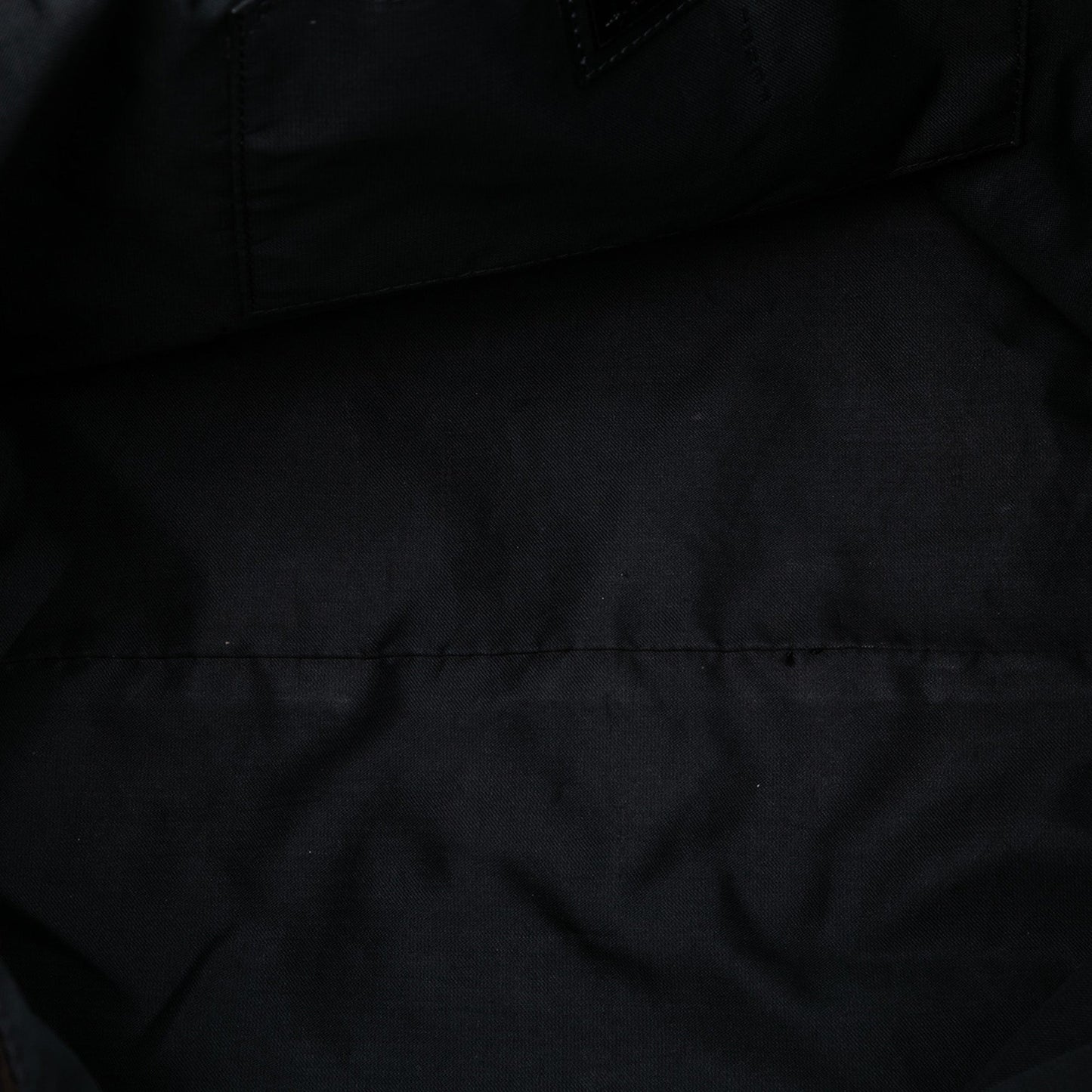 Fendi Medium Zucchino Canvas Roll Tote