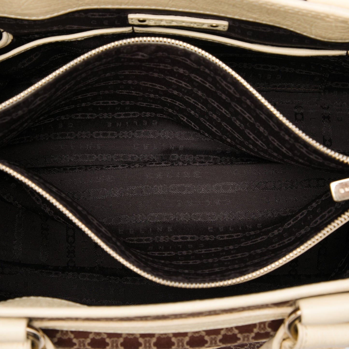 Celine Macadam Canvas Boogie Handbag