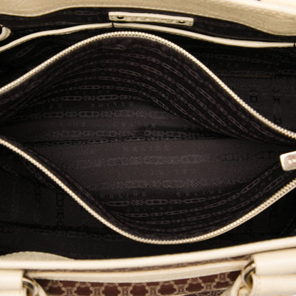 Celine Macadam Canvas Boogie Handbag