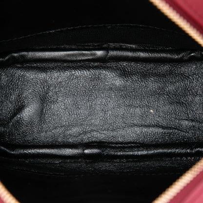 Saint Laurent Calfskin Monogram Blogger Bag