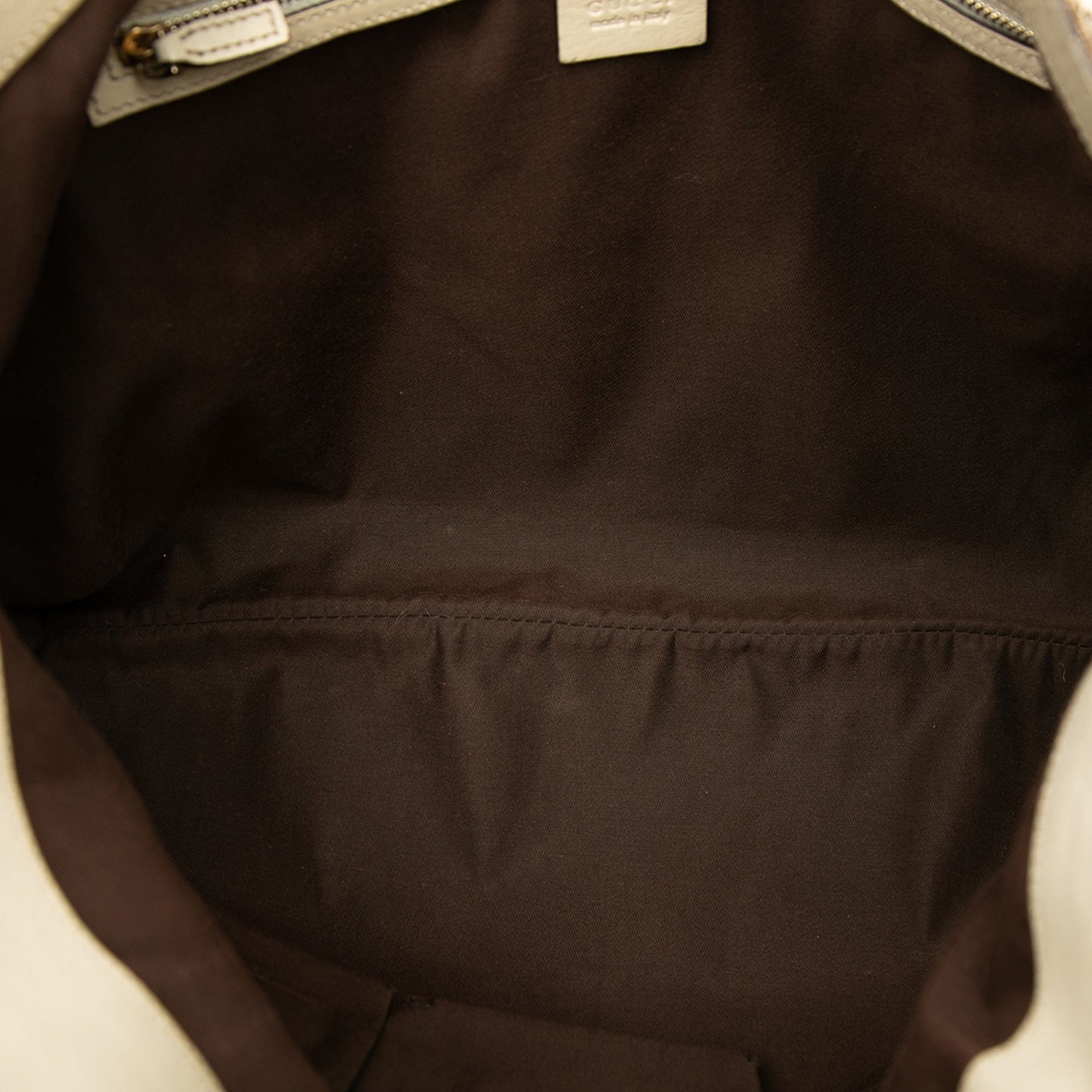 Gucci Large GG Canvas Royal Tote