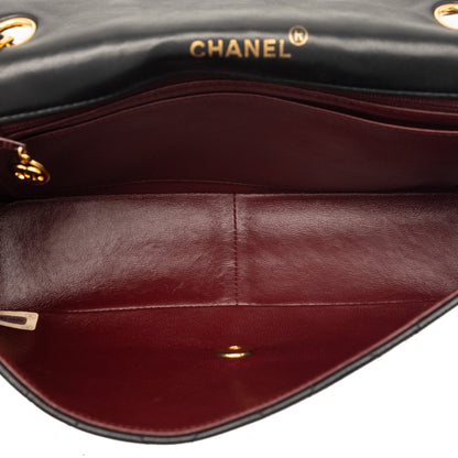 Chanel Medium Lambskin Diana Flap