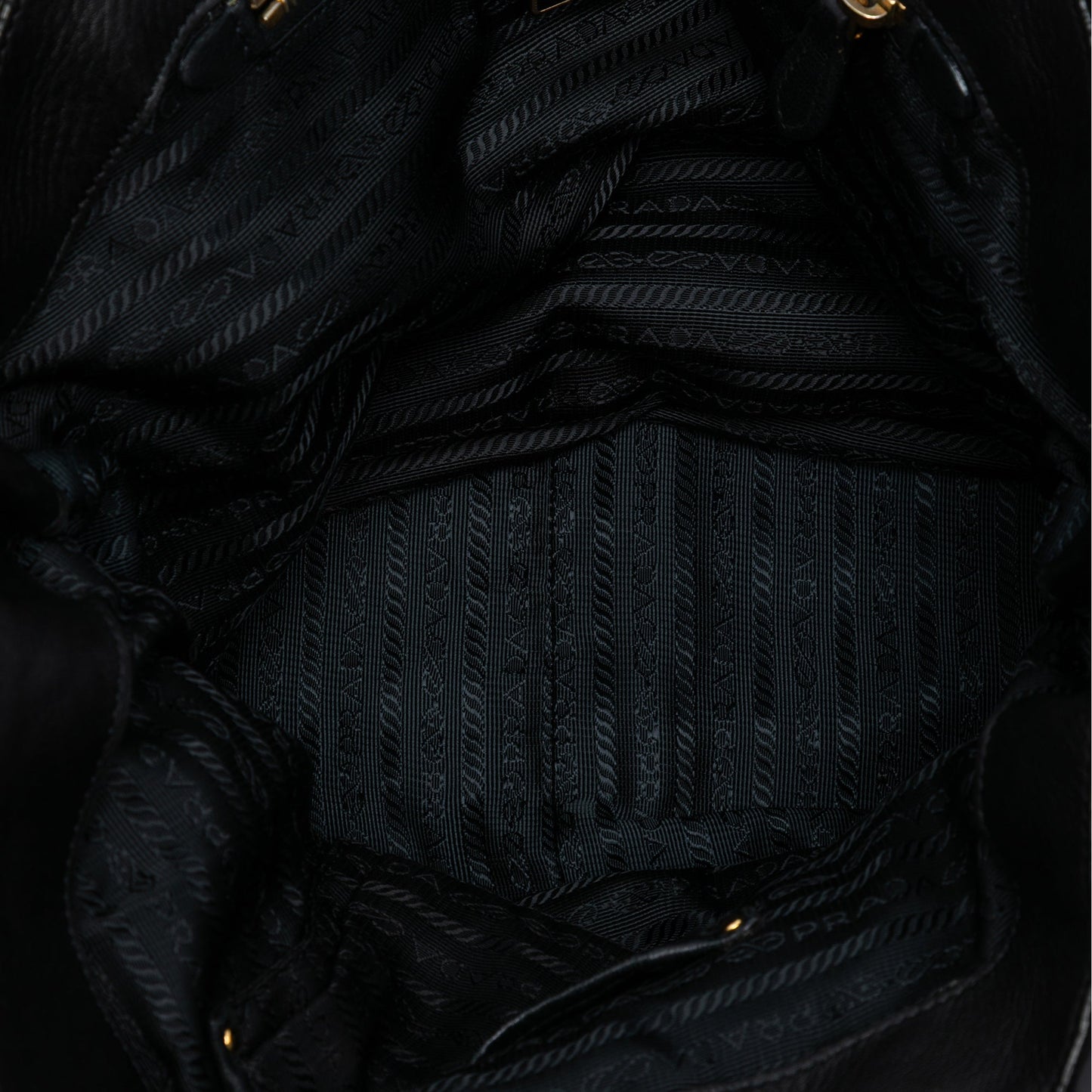 Prada Nappa Gaufre Satchel