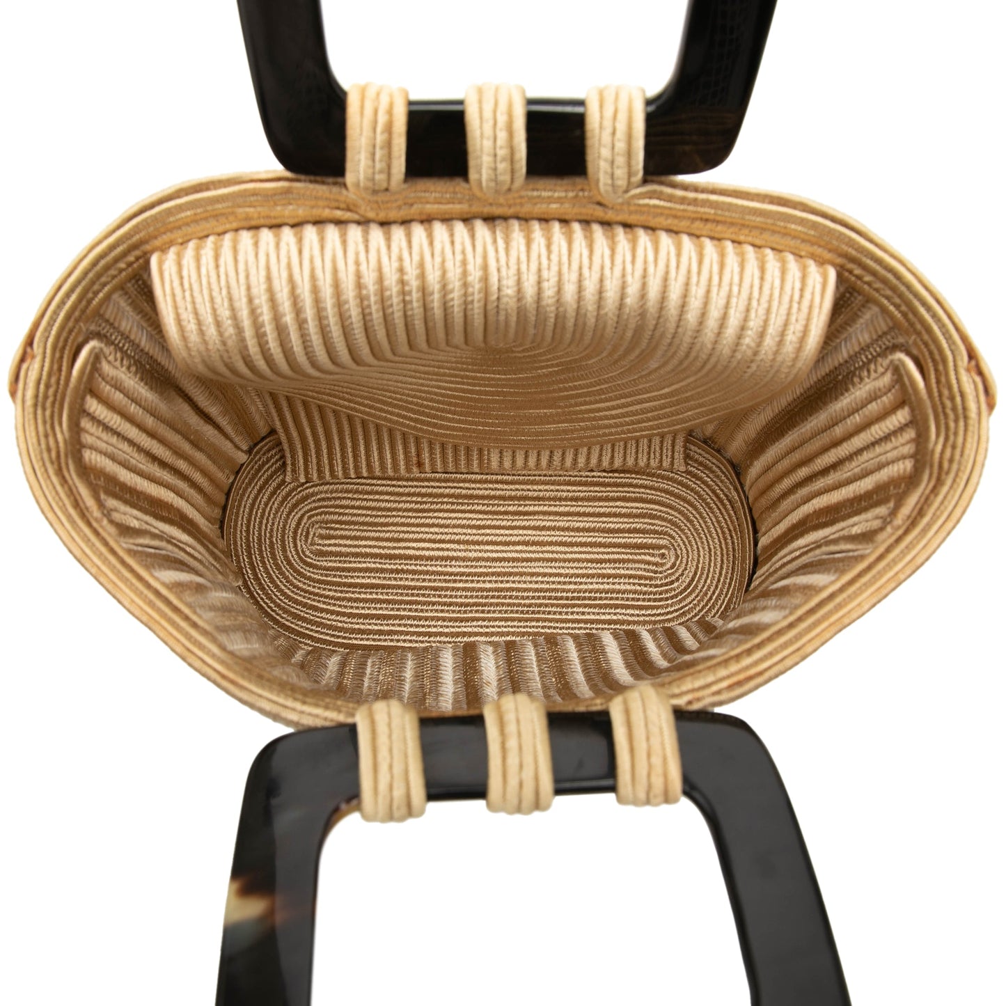 Saint Laurent Silk Cord Passementerie Handbag