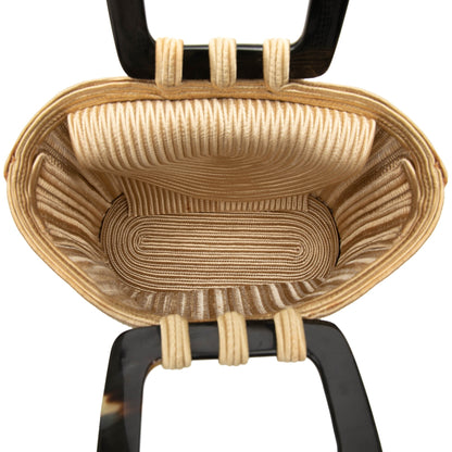 Saint Laurent Silk Cord Passementerie Handbag