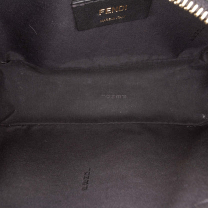 Fendi Mini Leather Stamp Patch 1974 Camera Bag