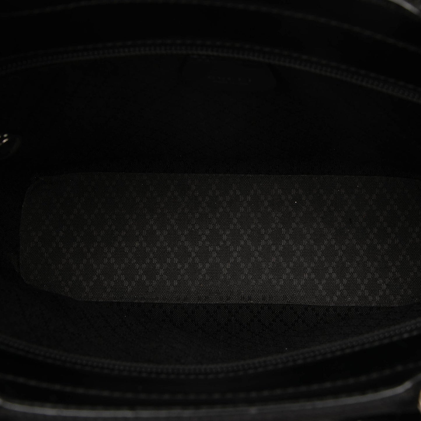 Gucci Nylon Bamboo Satchel