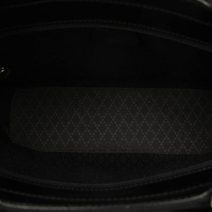 Gucci Nylon Bamboo Satchel
