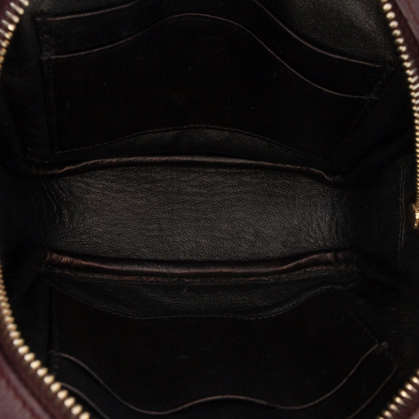 YSL Calfskin Monogram Blogger Bag