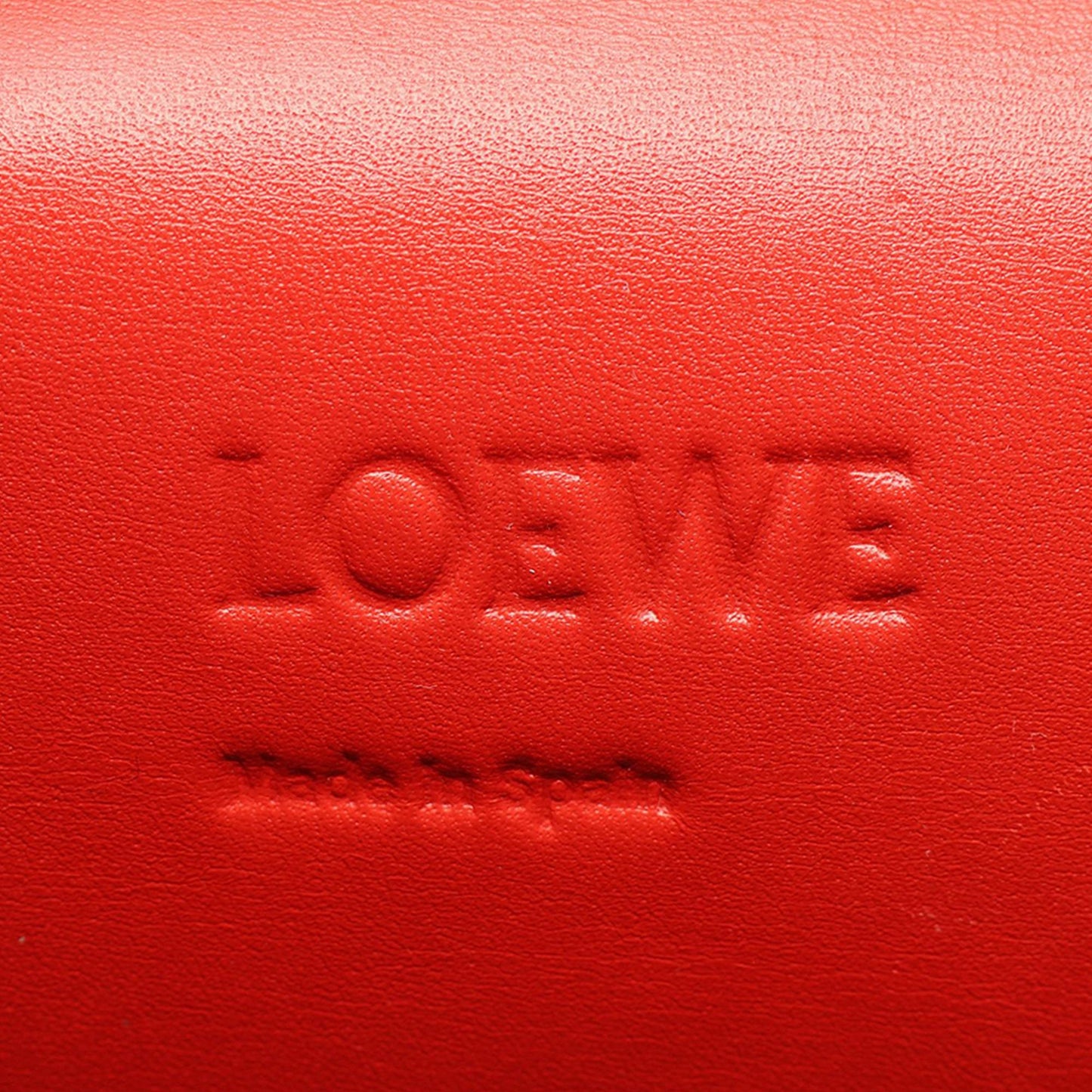 Loewe Small Leather Barcelona Crossbody