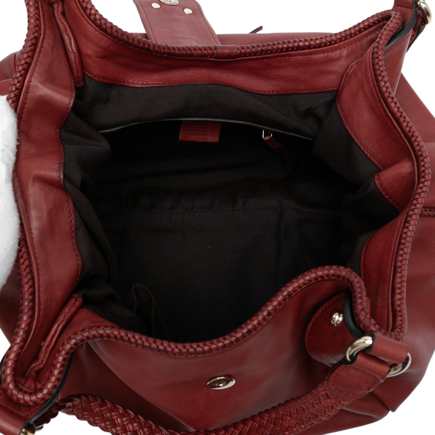 Gucci Leather Marrakech Hobo Bag